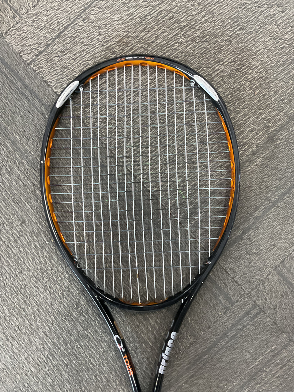 Used Prince O3 TOUR Adult Tennis Racquet Black Unknown