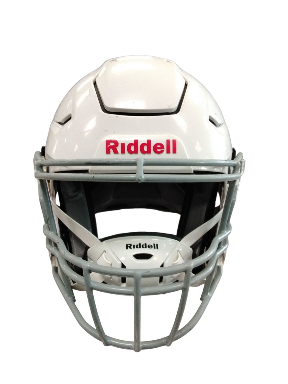 Used Riddell SPEEDFLEX FB Helmet White SM