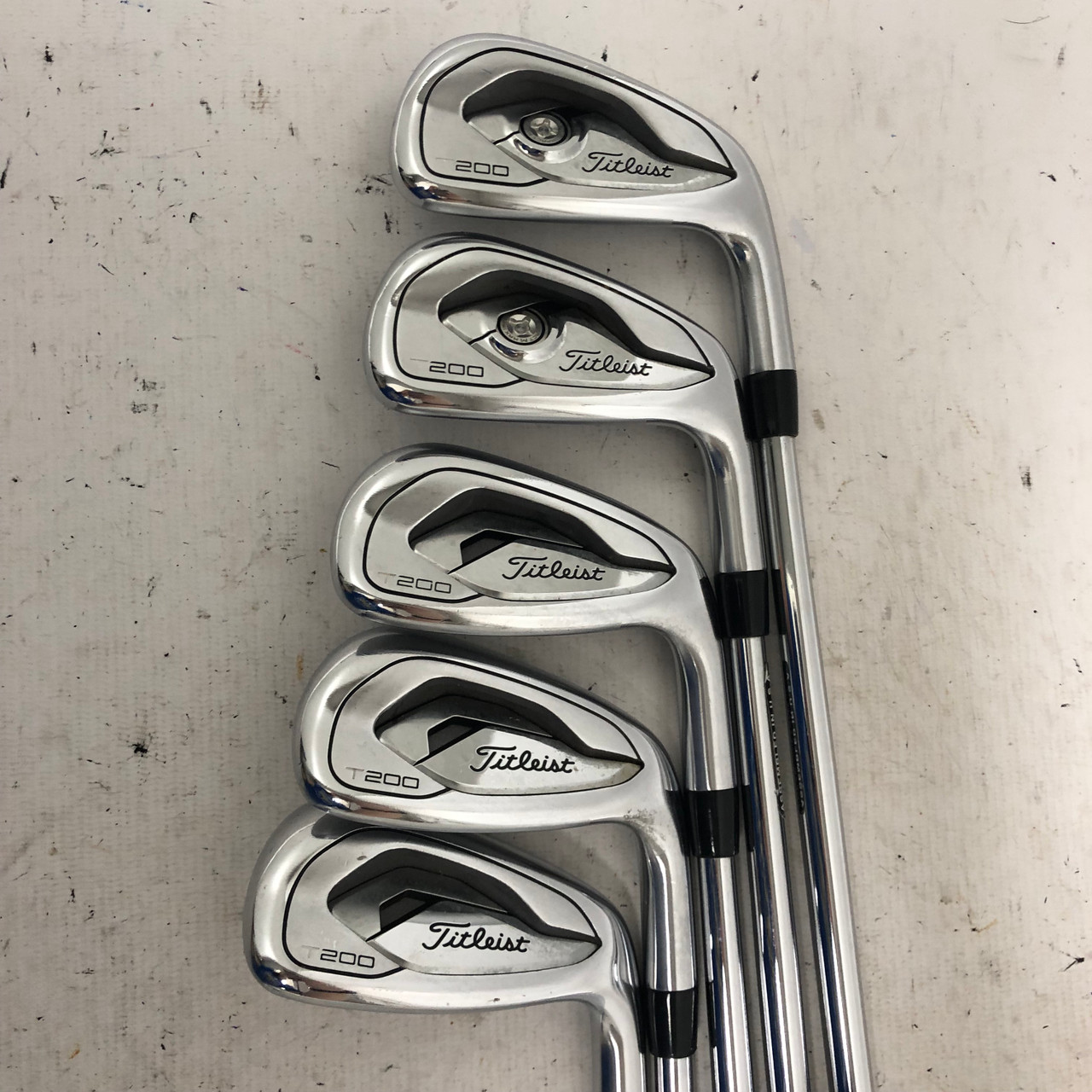 Titleist 200 アイアンセット Used Titleist T200 Mens Iron Set RH 5I-PW