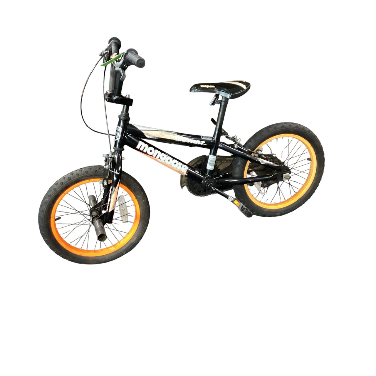 Used Mongoose MUTANT BMX Bike Boys Black 16