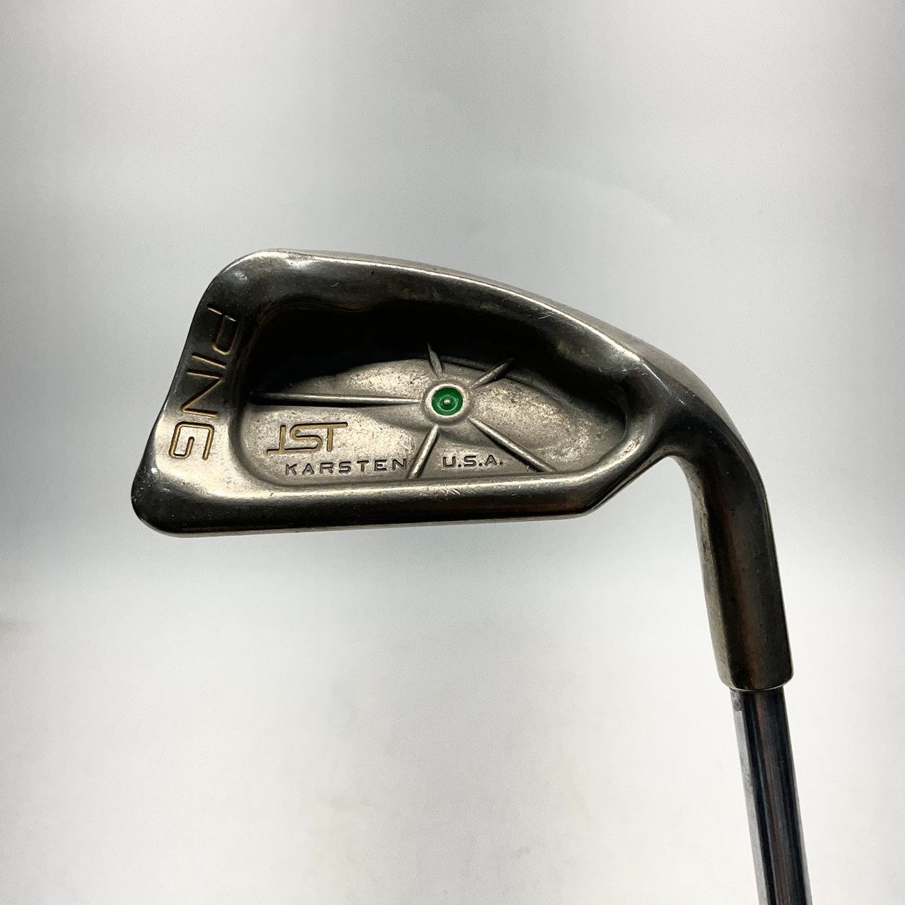 Used Ping ISI GREEN DOT Mens Individual Iron RH 8 Iron