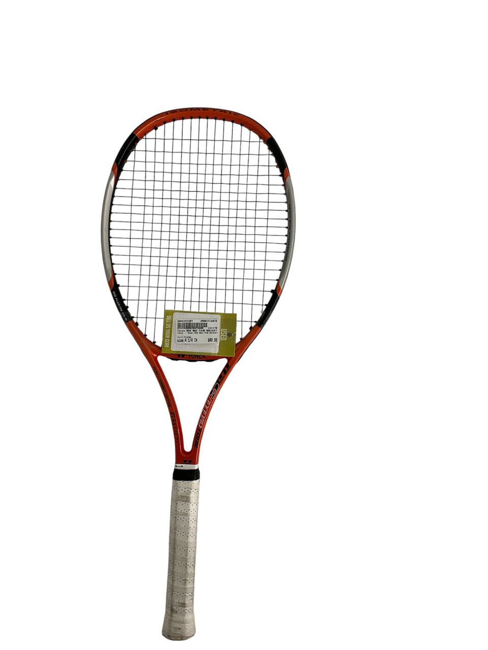 ヨネックス RDS 002 TOUR Used Yonex RDS 002 TOUR RACQUET Adult Tennis Racquet Orange 4 1/4