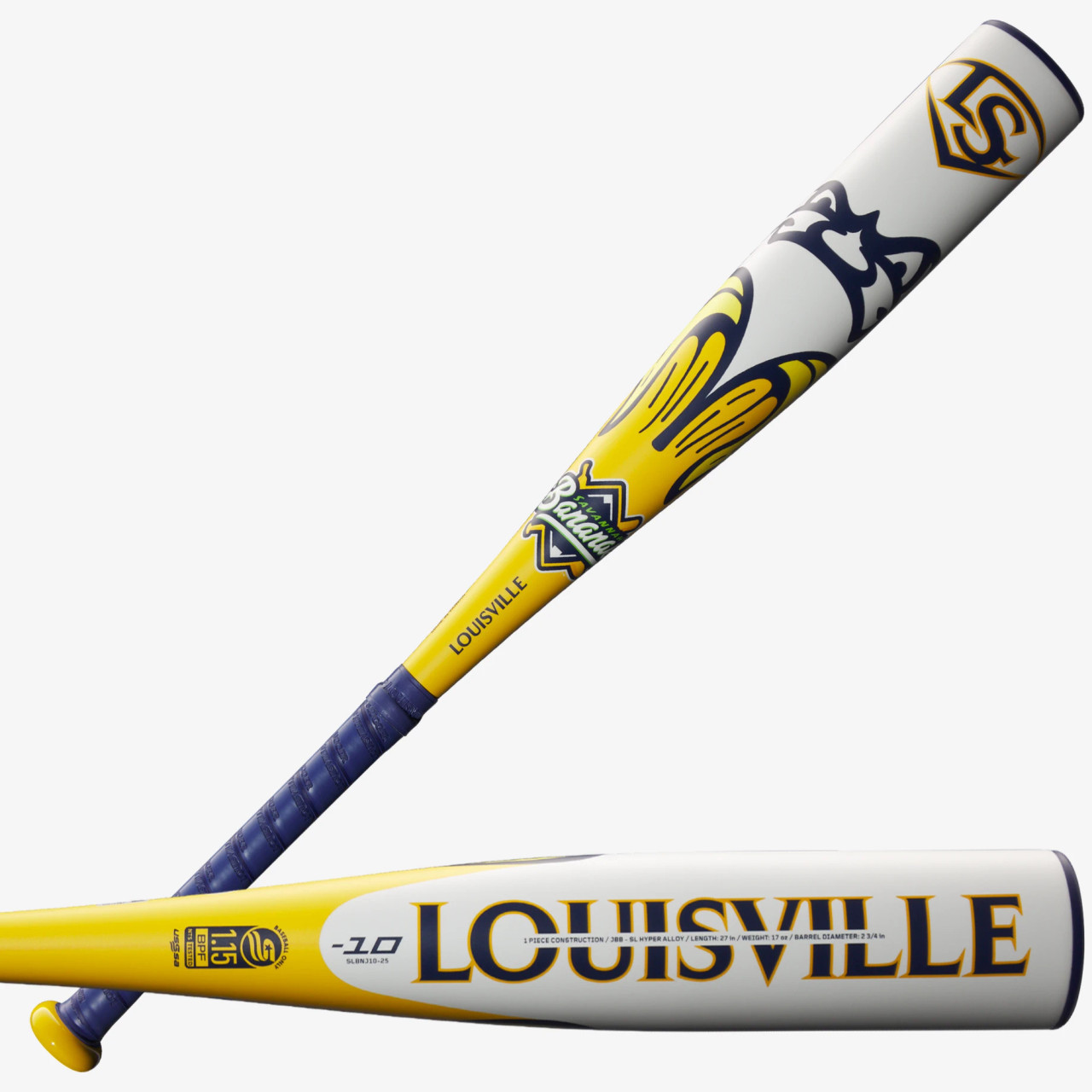 New LOUISVILLE SLUGGER BANANAS JBB 28/18 USSSA 2 3/4 Barrel Bats