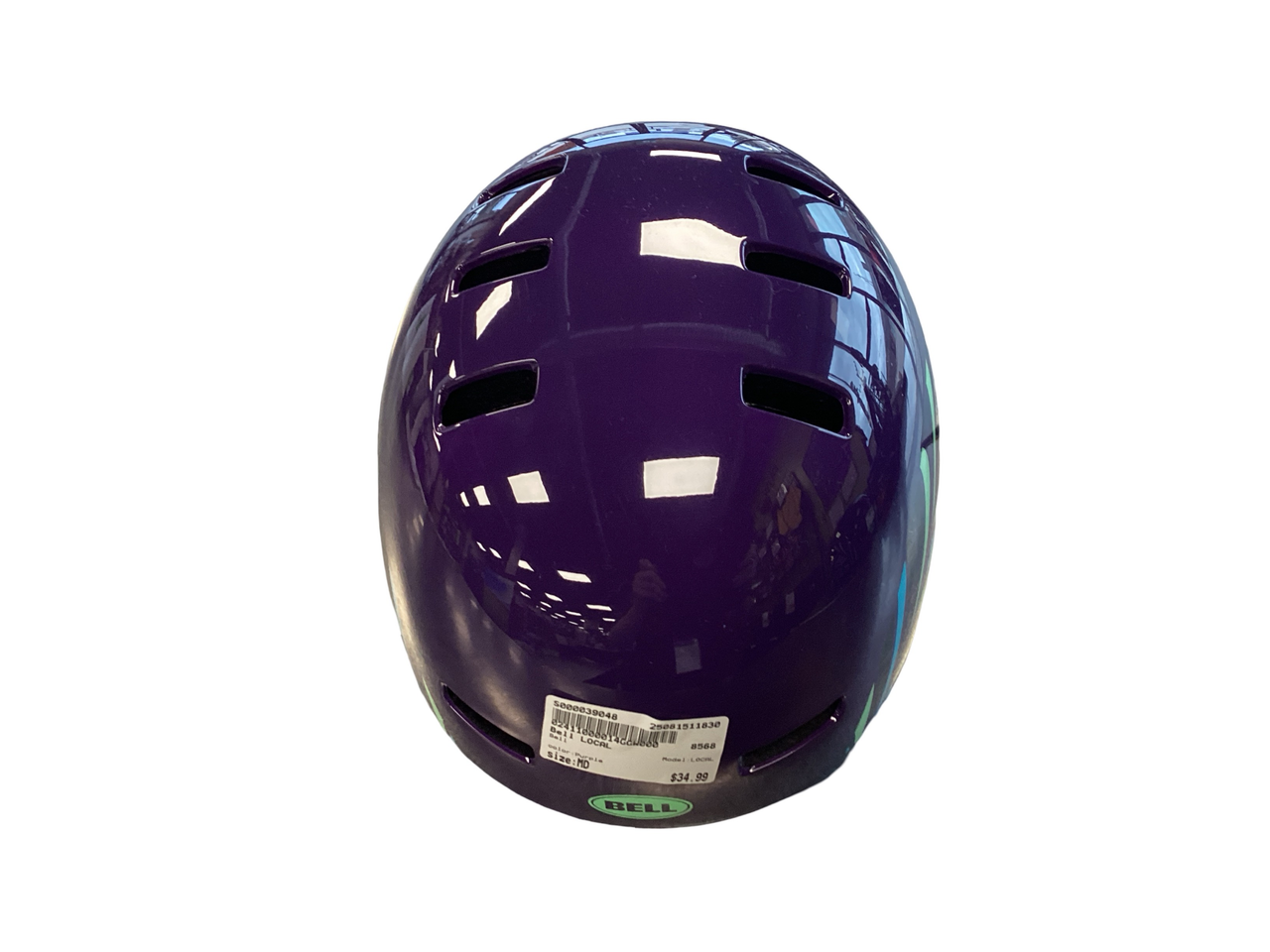 purple smith helmet Rodeo Jr. Mips® finished COACH | Hudson Men's Color:Cordovan/TNF Black The AirEvac ventilation system