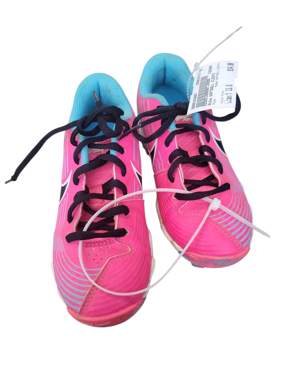 womens pink softball cleats