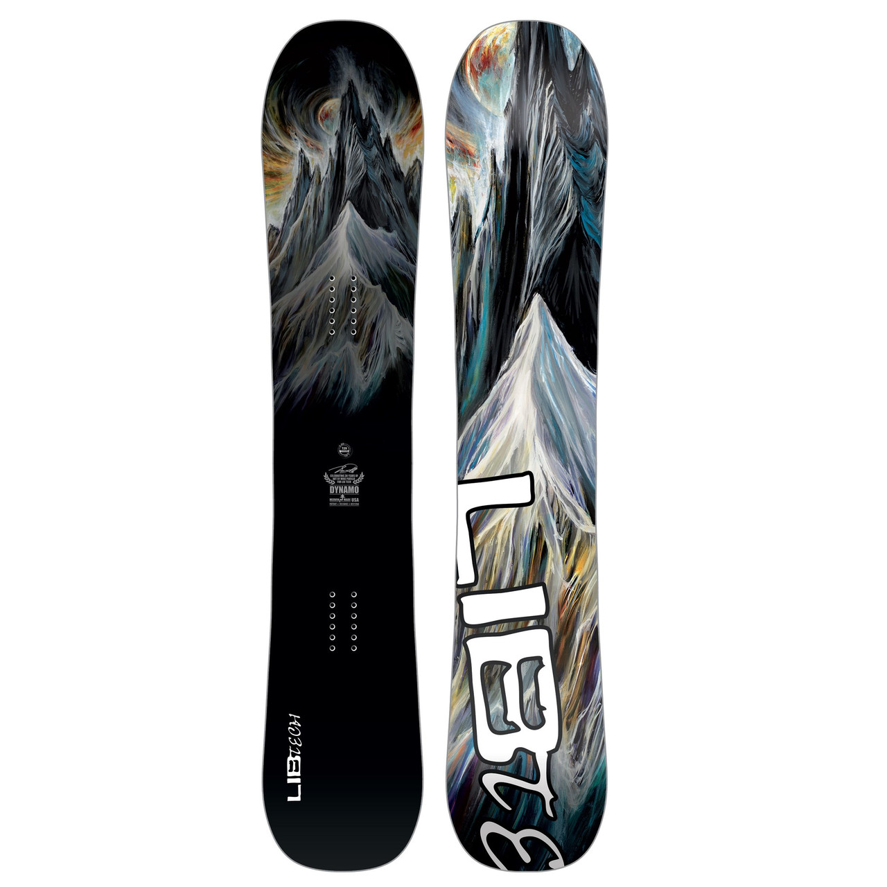 New LIB-TECH 26 DYNAMO 162cm WIDE