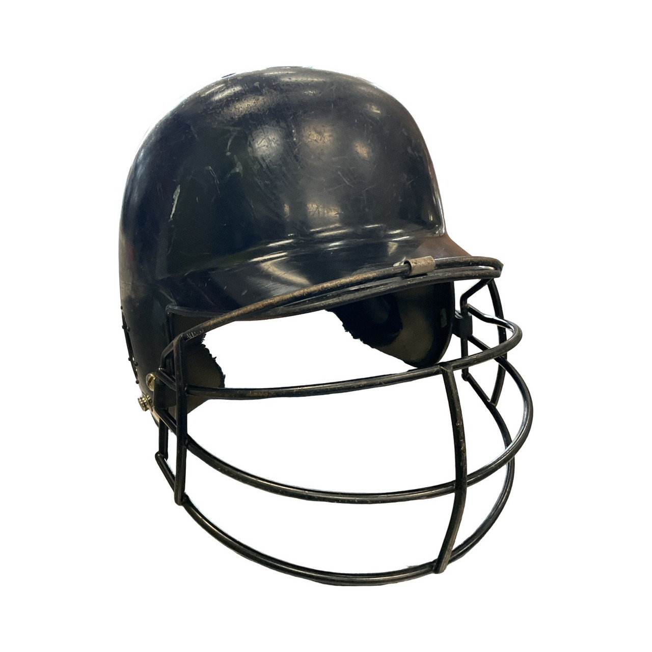 Used Adams Batting Helmet w/Mask Black One Size
