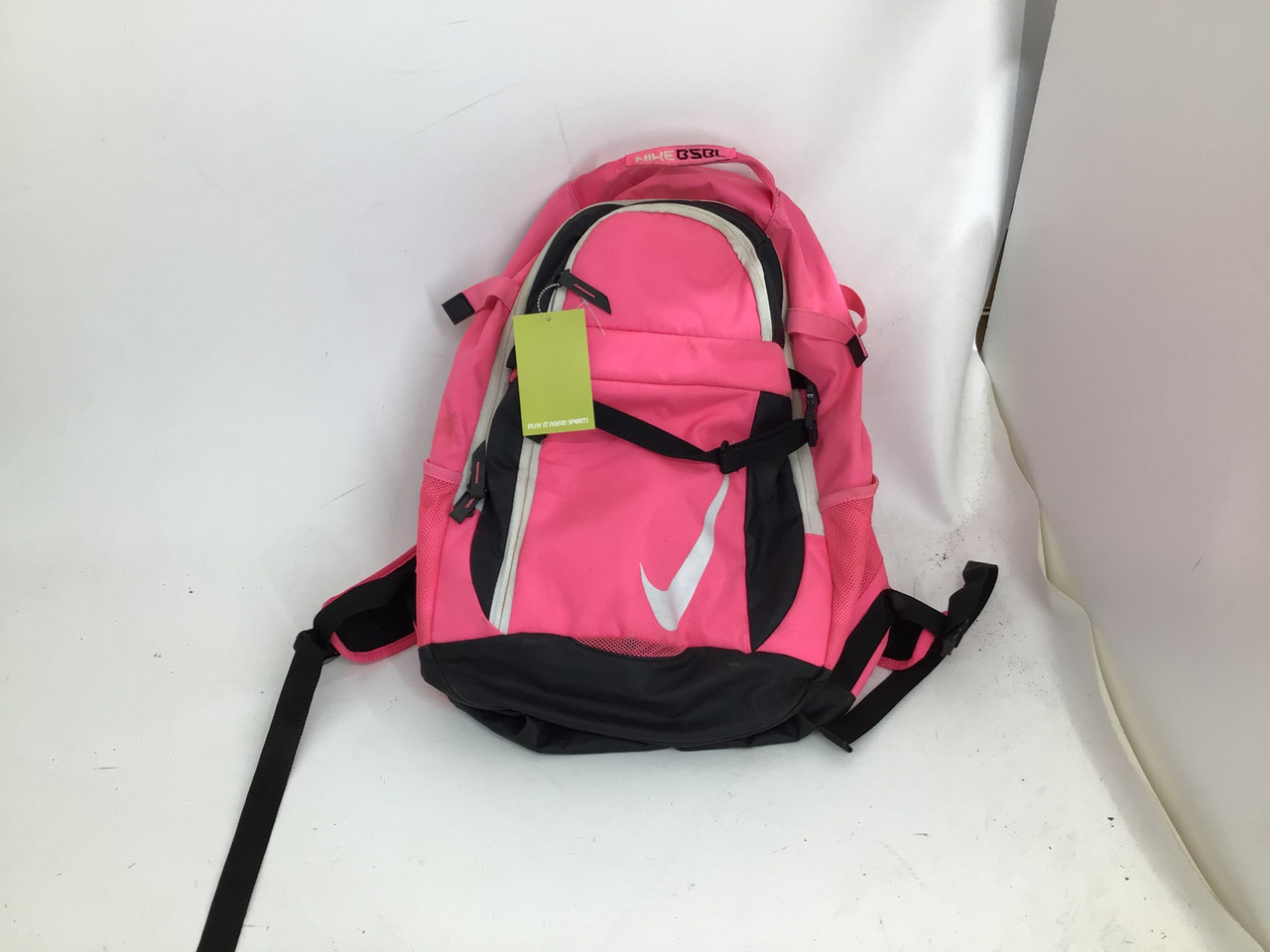 Used Nike PLAYER BACKPACK BB/SB Player Backpack Pink