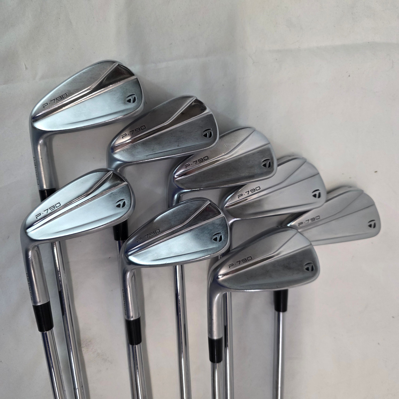 Used Taylormade P.790 Mens Iron Set LH 4I-PW