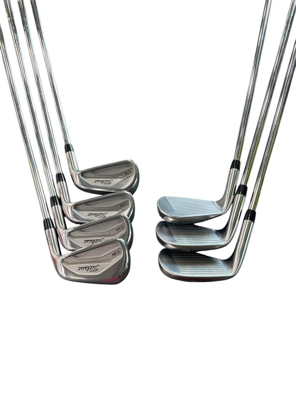Used Titleist 620 CB FORGED Mens Iron Set RH 4I-PW