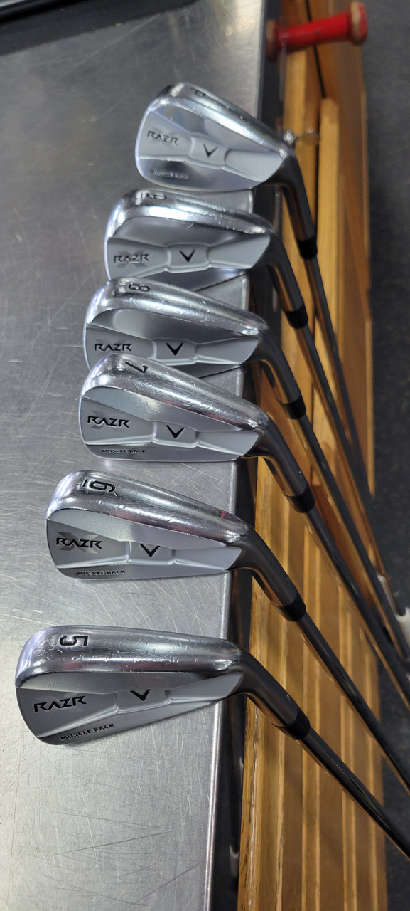 RAZR X MUSCLE BACKスパイン調整済み アイアンセット 5-P RAZR X MUSCLE BACKスパイン調整済み アイアンセット 5-P Callaway