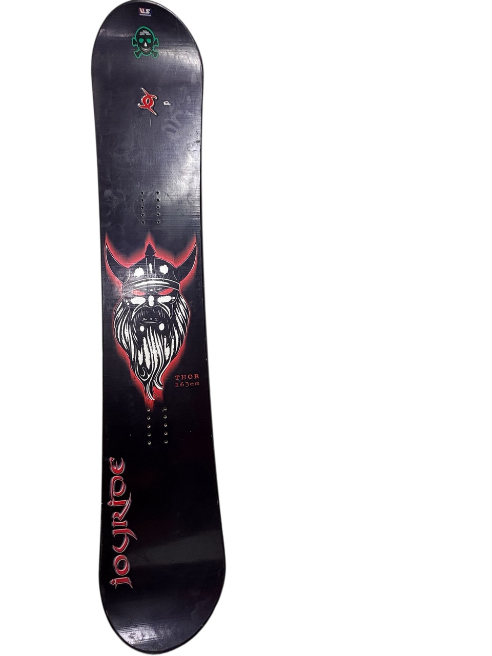 Used JOYRIDE THOR Snowboard Black 163 cm