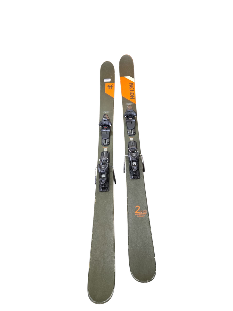 Used FACTION CANDIDE THOVEX 2.0 SKIS Mens DH Ski/Binding Dark