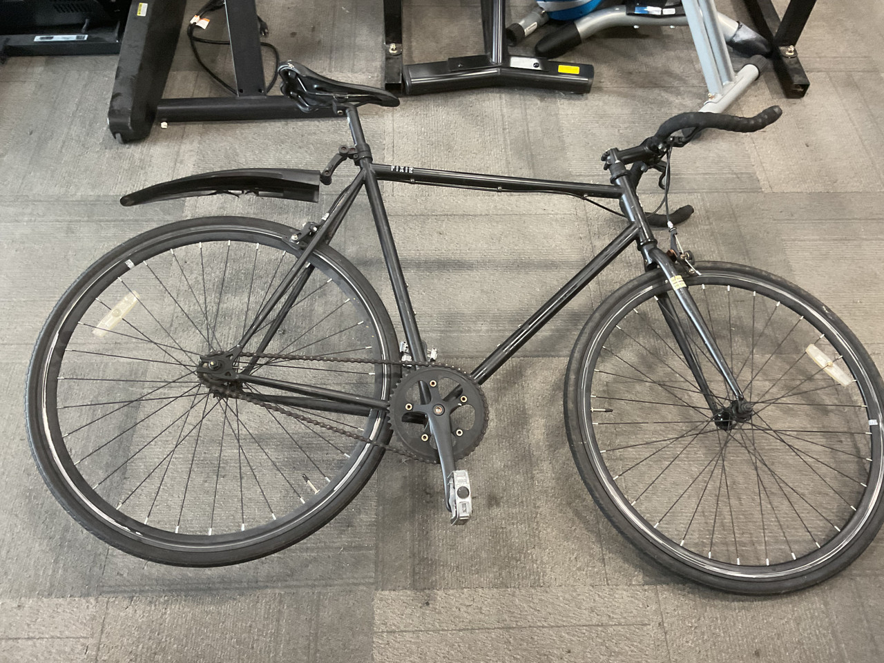 Frame 6ku Fixie Review Used 6KU FIXIE Road Bike Mens Black 59-60cm