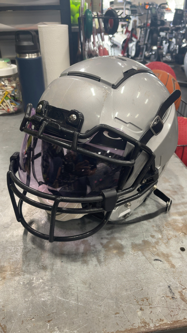 Used Schutt F7 HELMET 2022 FB Helmet Grey LG