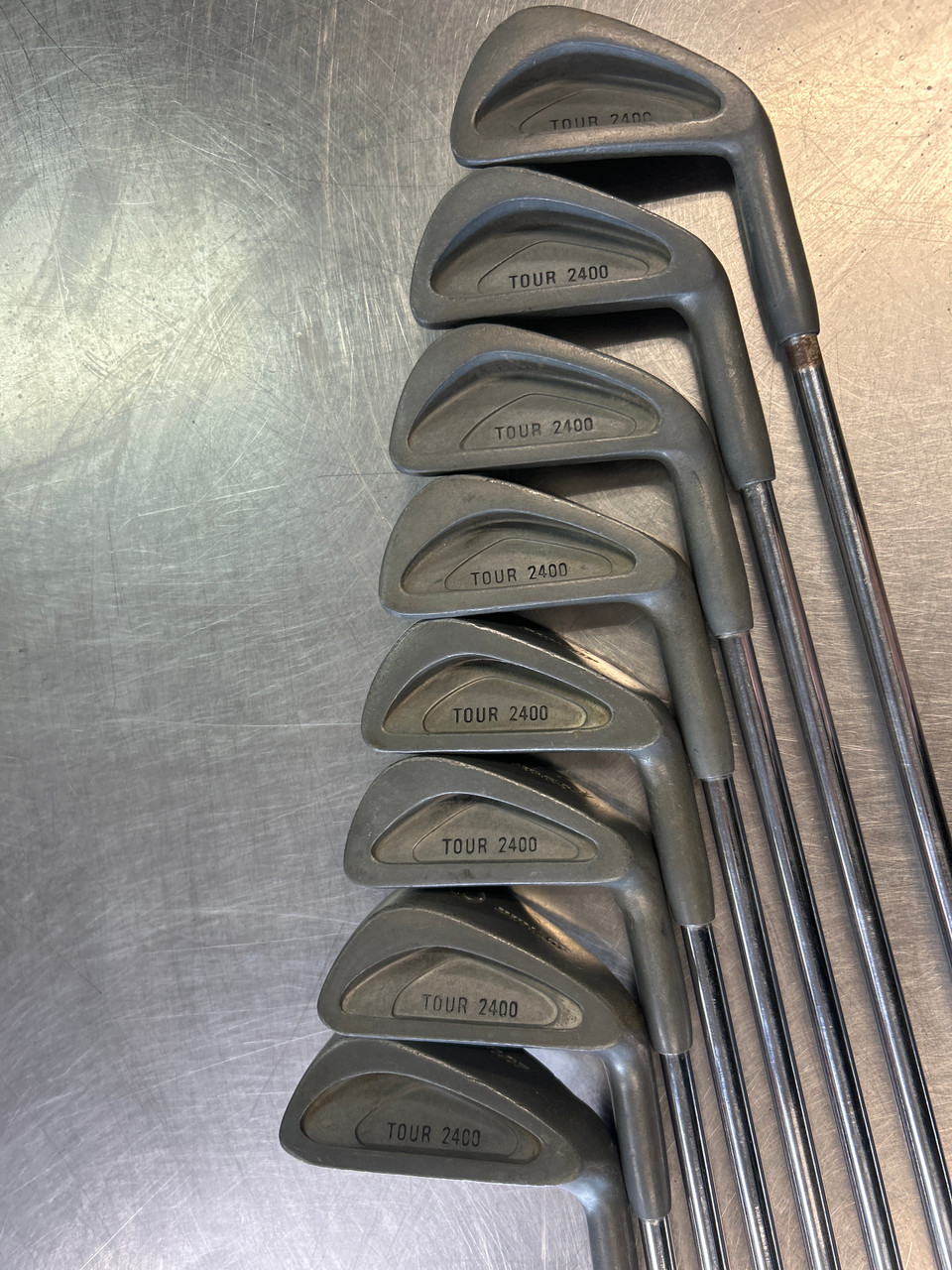 Used Dunlop TOUR 2400 Jr Package Set RH Grey 7 Piece
