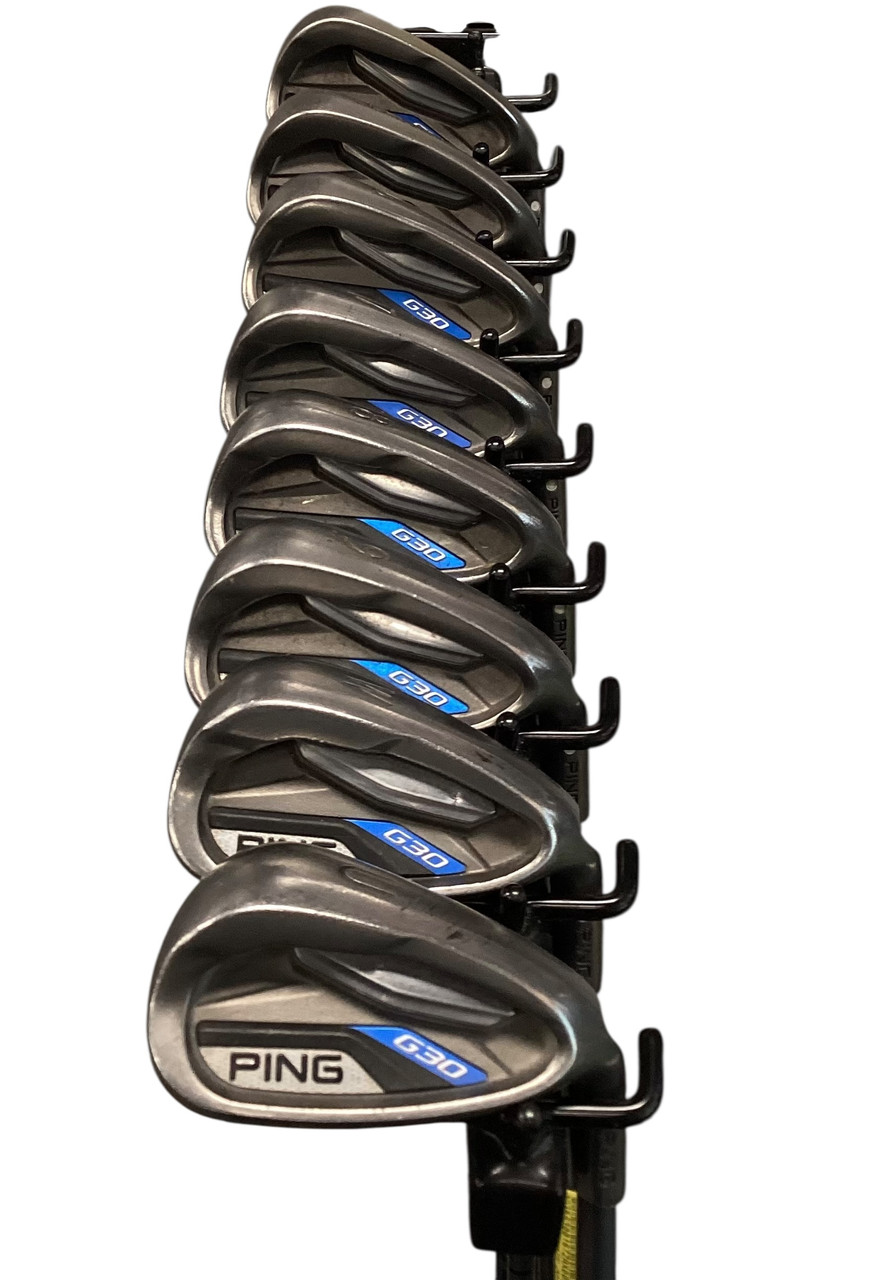 ping G30 アイアン4本セット 7〜PW 【公式通販】
