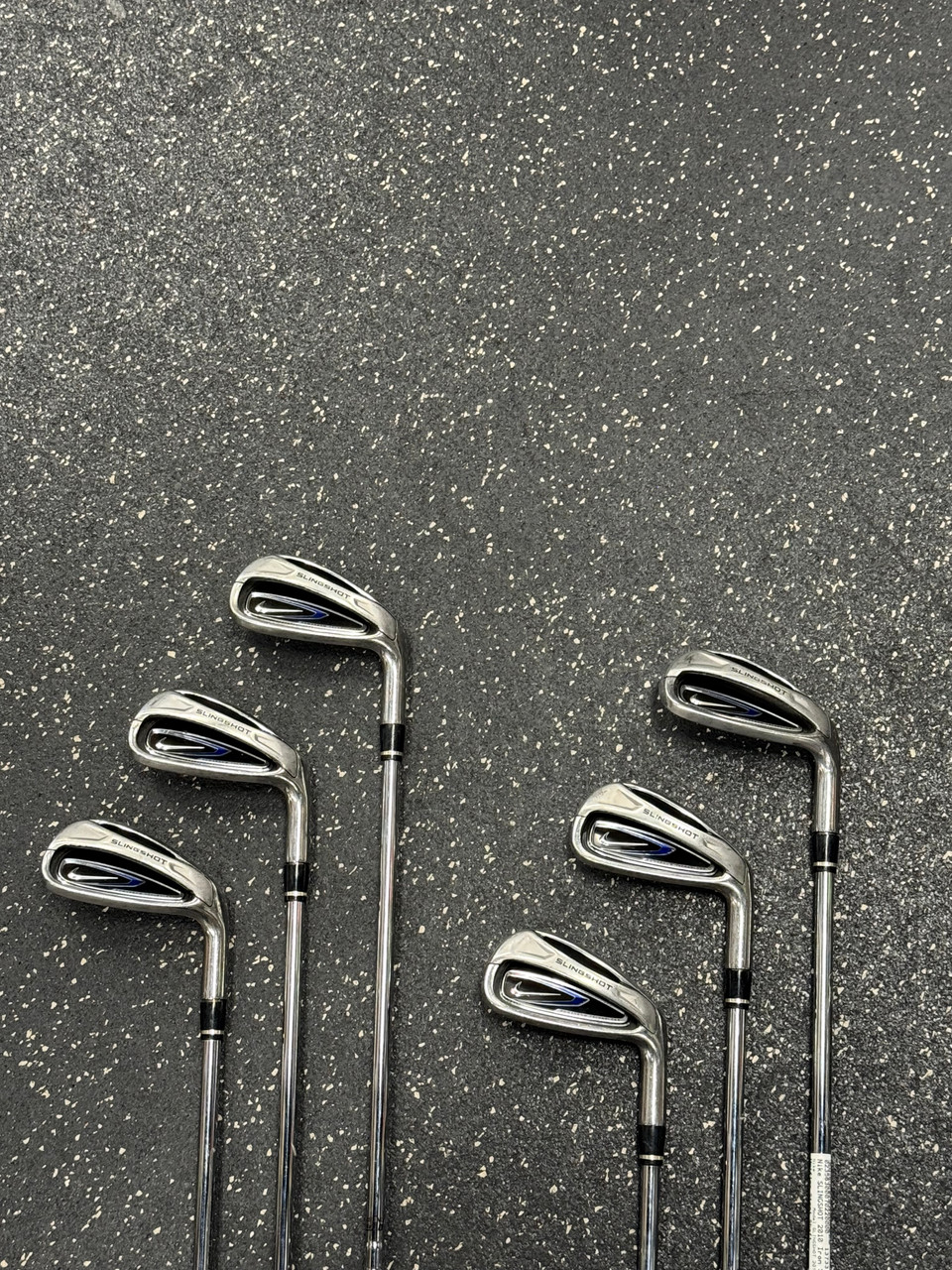 Used Nike SLINGSHOT 2010 Mens Iron Set RH 5I-PW