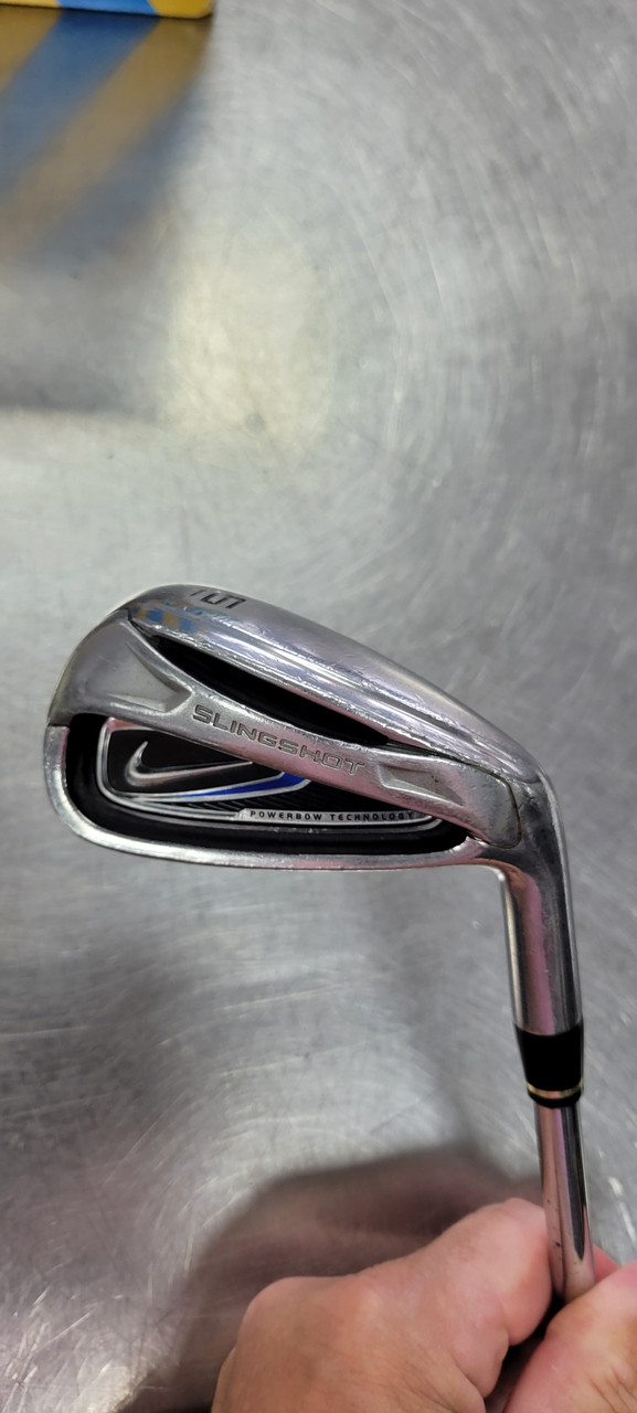 Used Nike SLINGSHOT 4D BLUE Mens Individual Iron RH 6 Iron