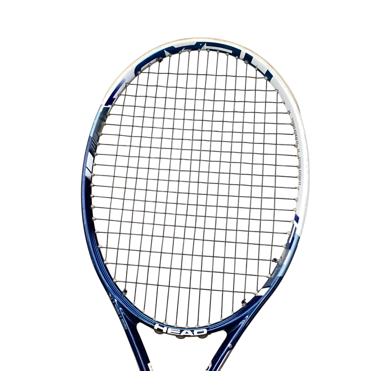 Used Head INSTINCT REV Adult Tennis Racquet Navy Blue 1/4