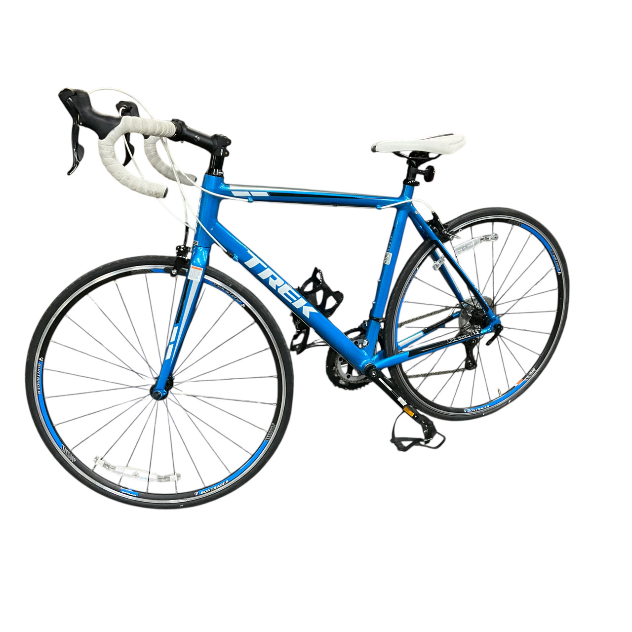 Used Trek 1.2 Road Bike Mens Royal Blue 56-58cm - LG Frame