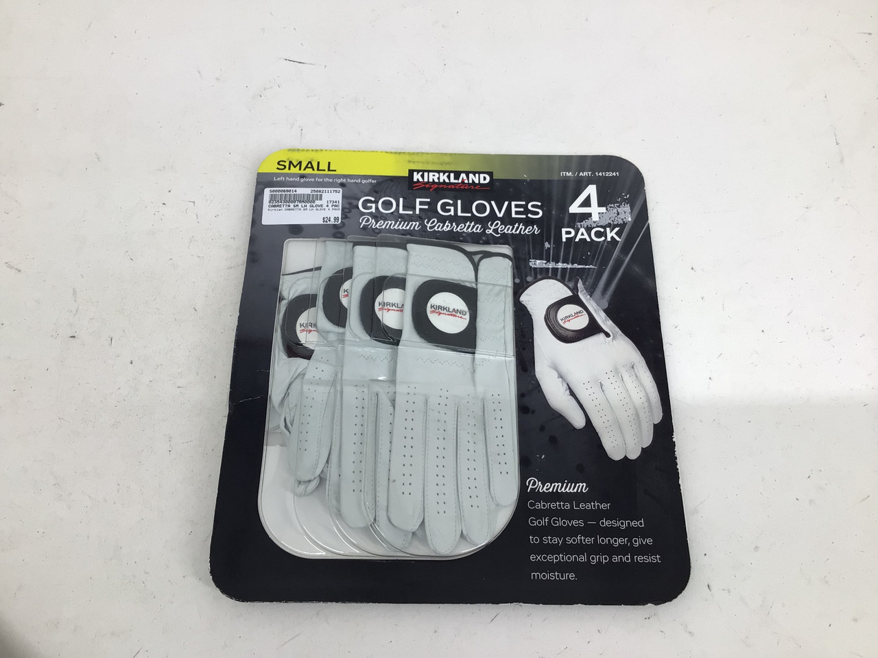Golf Clubs Kirkland Signature Golf Glove Review Used Kirkland