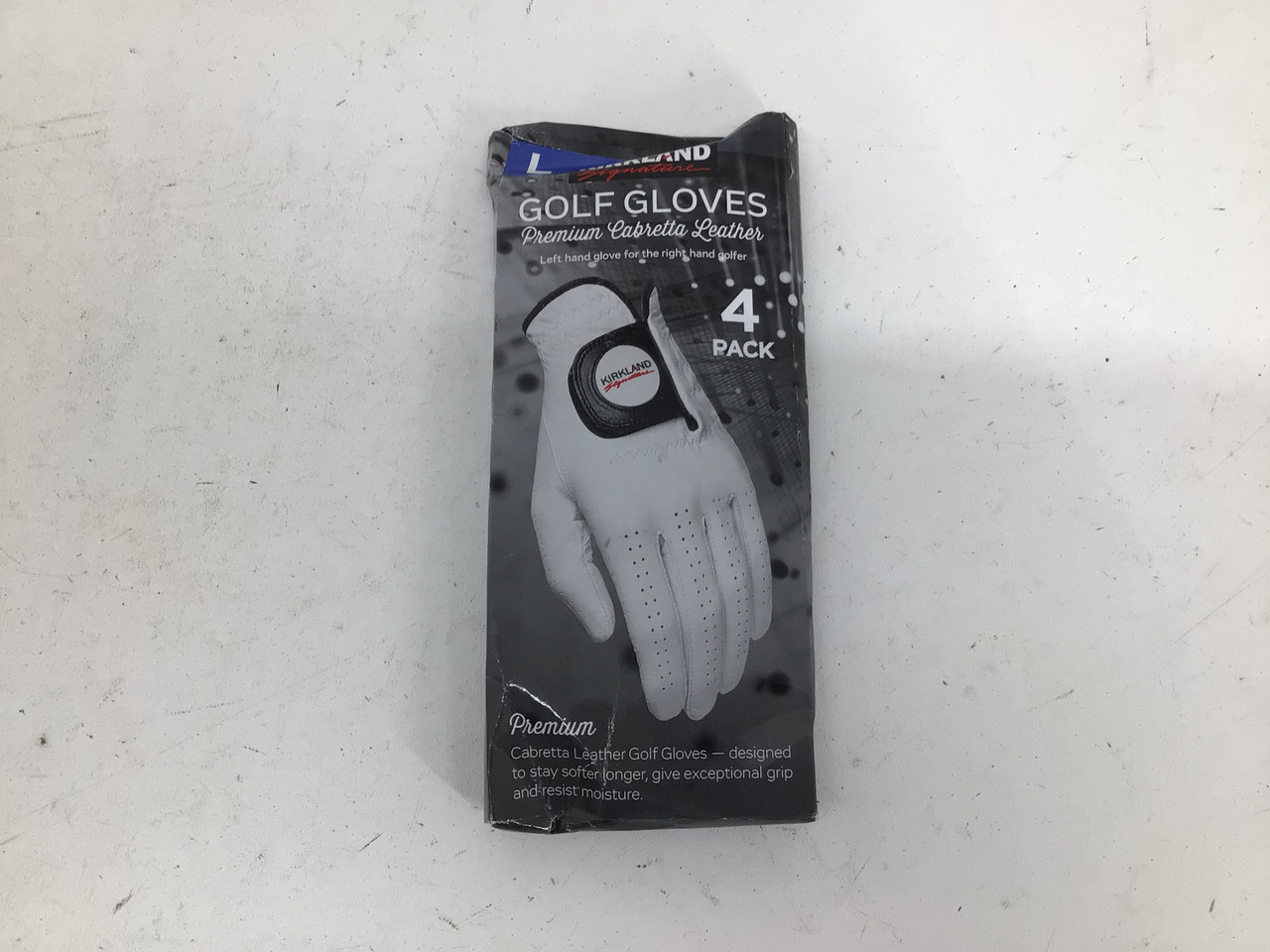 Used Kirkland Signature CABRETTA LG LH GLOVE PACK Field Equipment