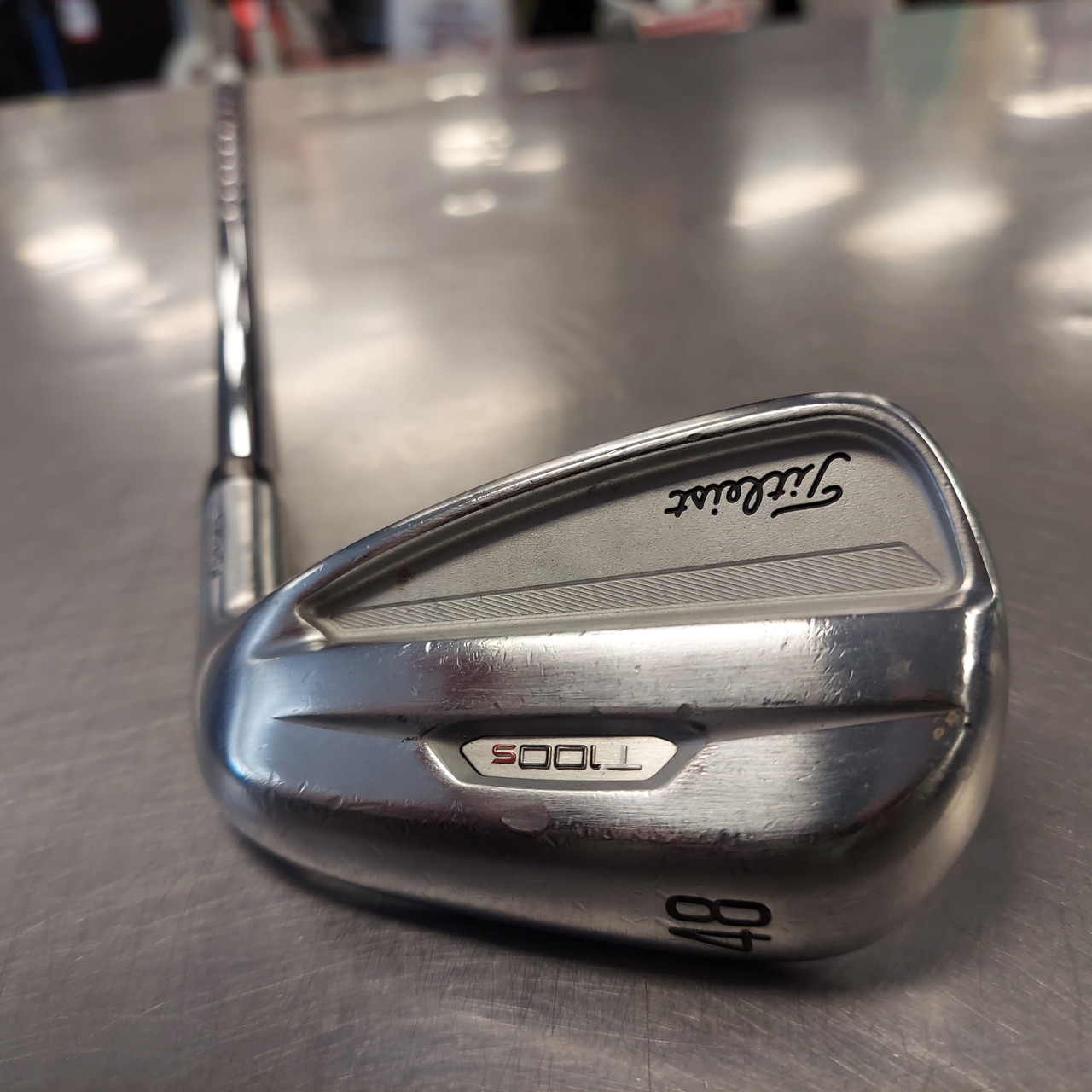 Used Titleist T100S Golf Wedge Mens RH 48 Degree