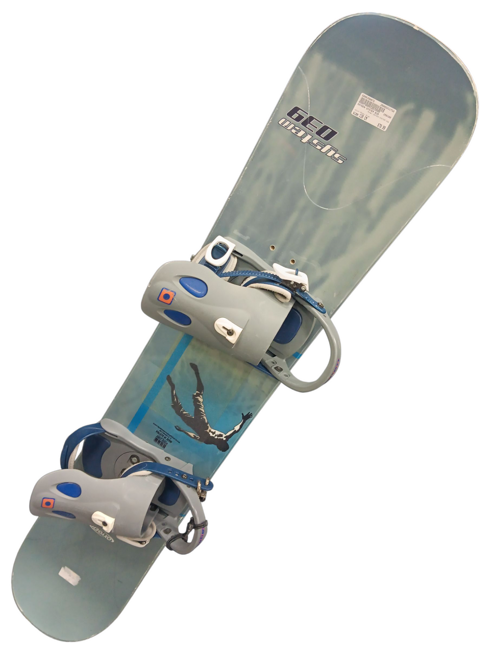 Z Board スノーボードセット Oxygen バインディング Z Board