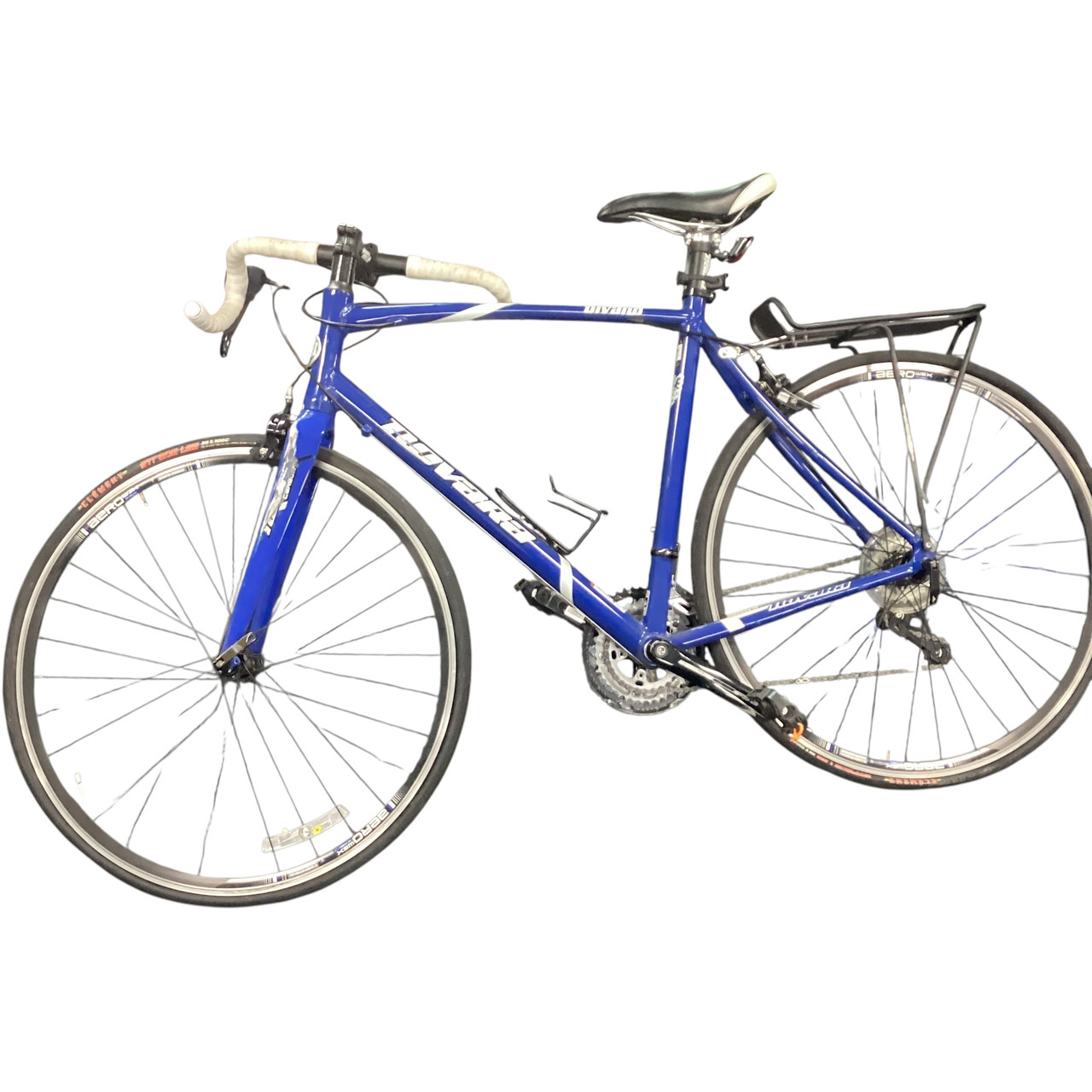 Used Novara DIVANO Road Bike Mens Navy Blue 56-58cm - LG Frame