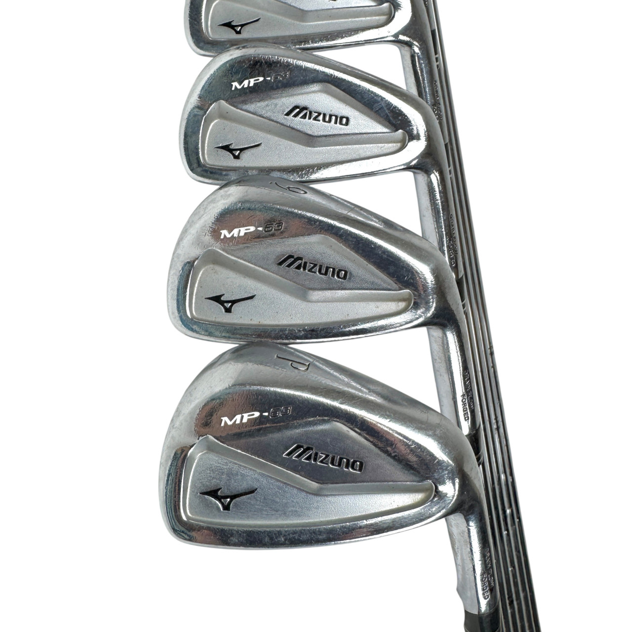 Used Mizuno MP-63 Mens Iron Set RH 4I-PW