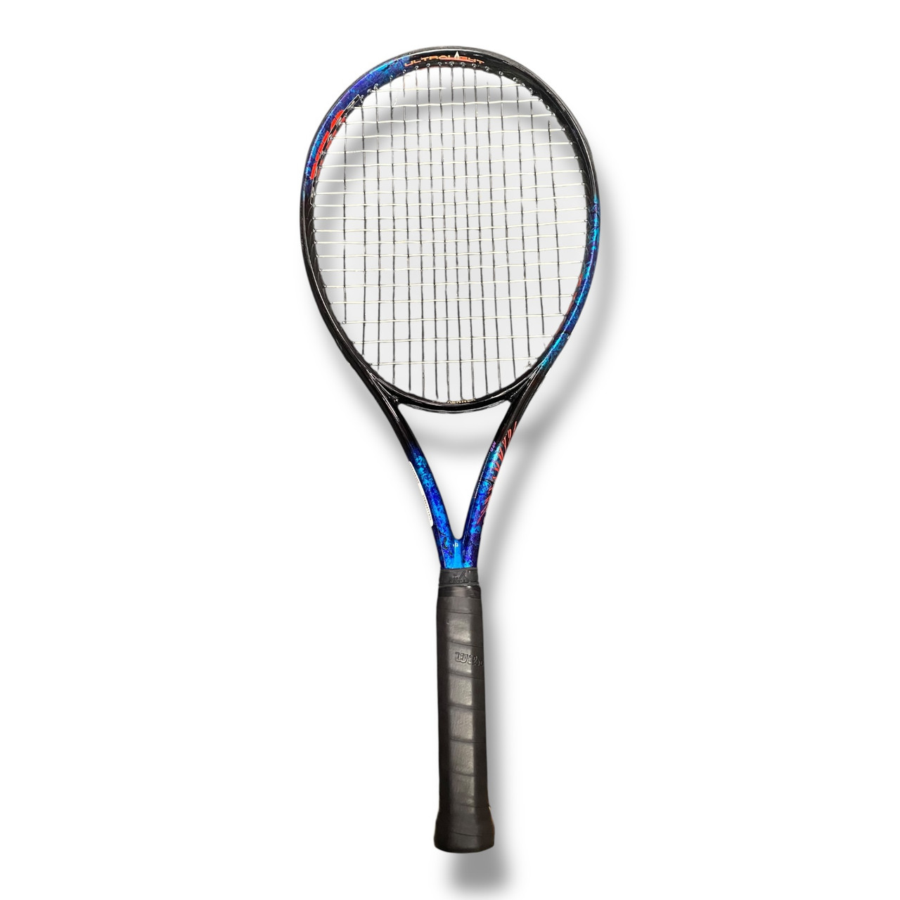 Used Pro Kennex ASYMMETRIC Adult Tennis Racquet Black 4 5/8