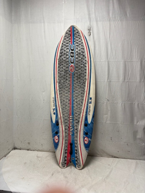 Used California Board Co SUSHI 5.8 Soft Surfboard 5'8
