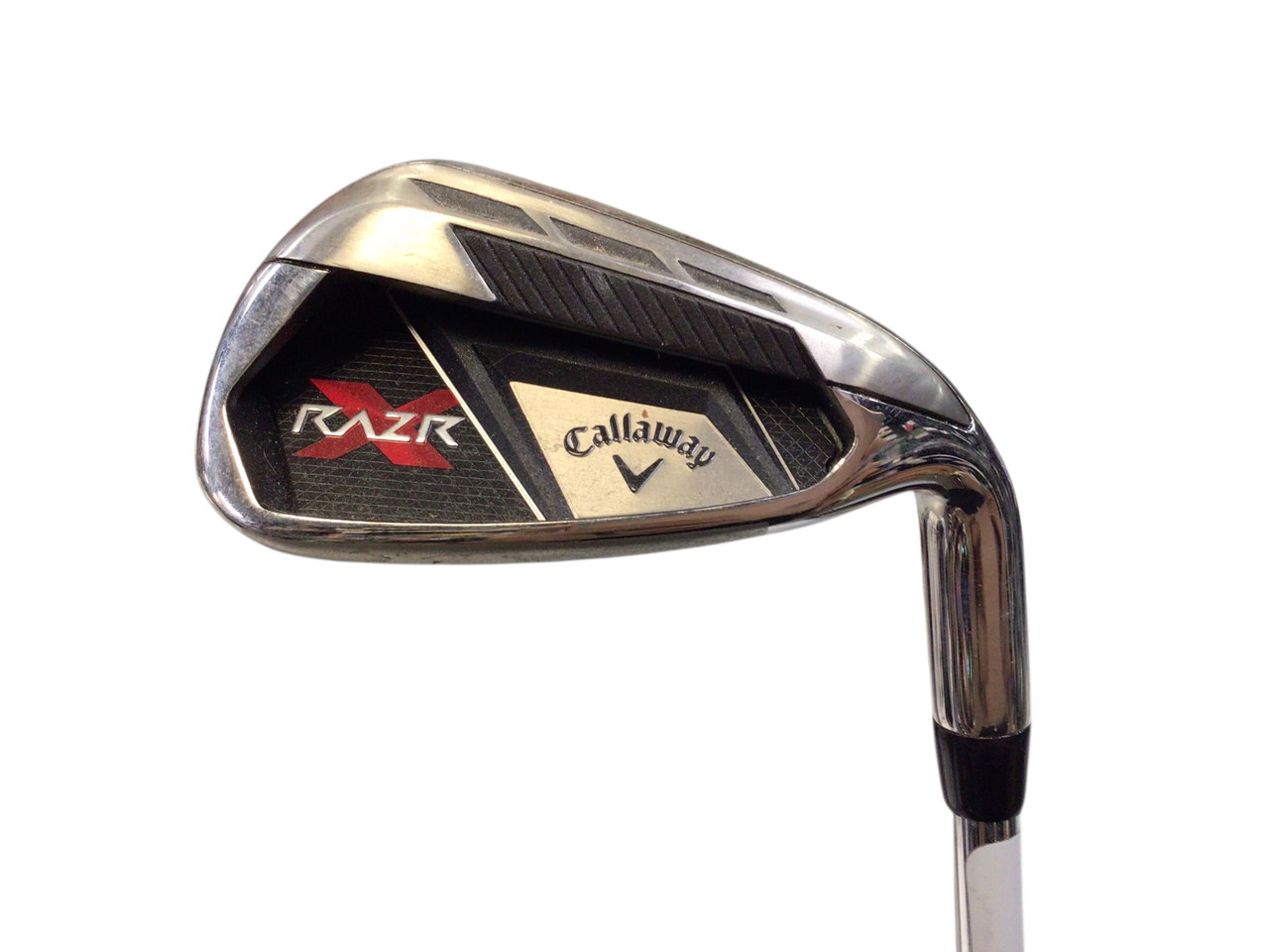 Used Callaway RAZR X RH 8 IRON Mens Individual Iron RH 9 Iron