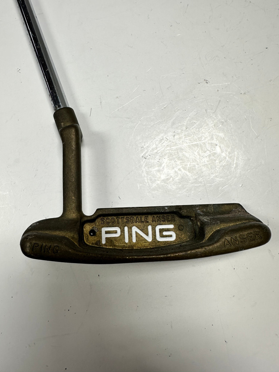 PING - ピン　スコッツデールアンサー　復刻版　シリアル入り ピン スコッツデール アンサー 復刻 シリアルナンバー PING