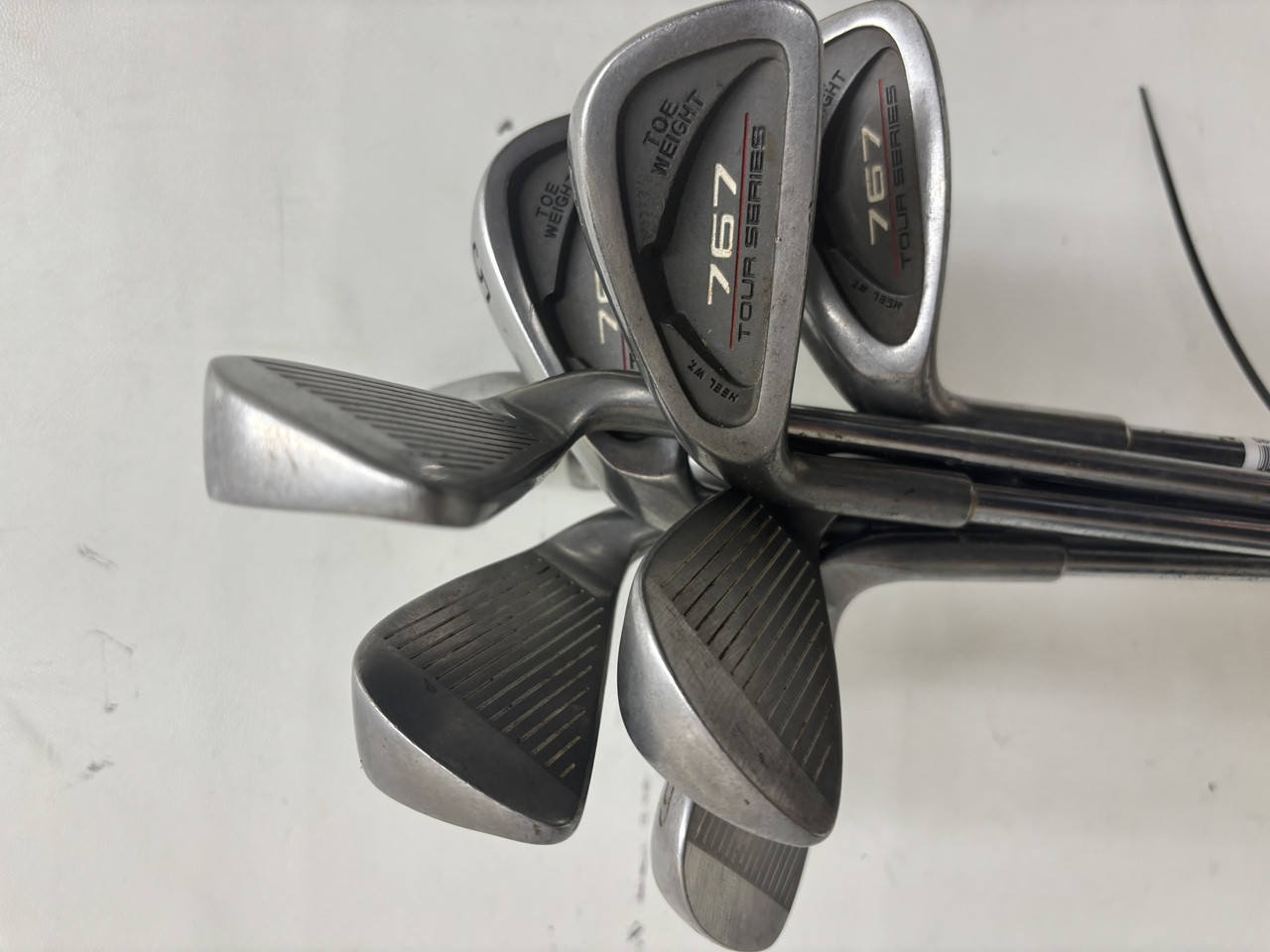 Used Tour Series 767 Mens Iron Set LH 2I-PW