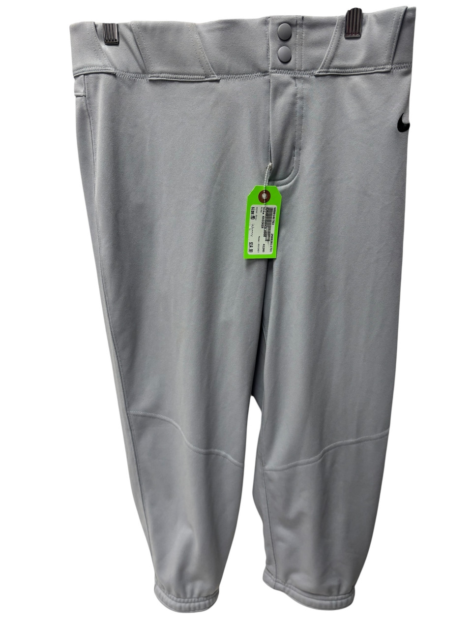 nike gray softball pants