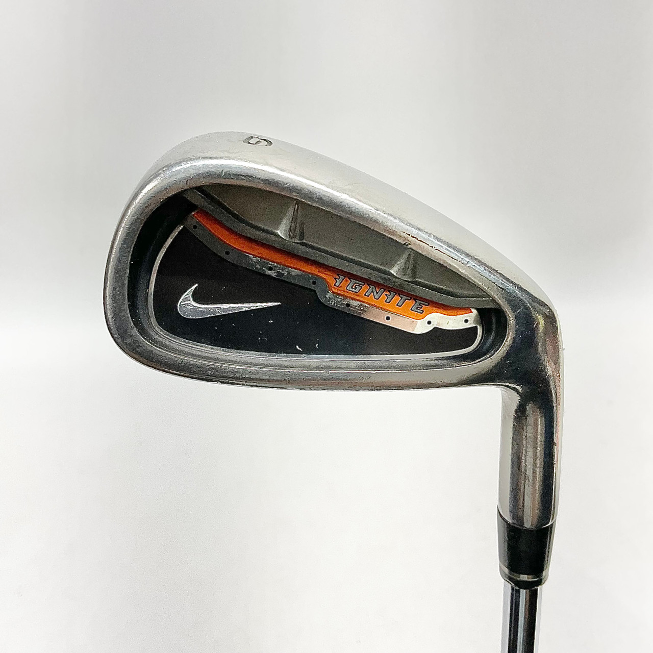 Used Nike IGNITE Iron Regular Flex Steel Shaft Individual Irons  11805-S000044076