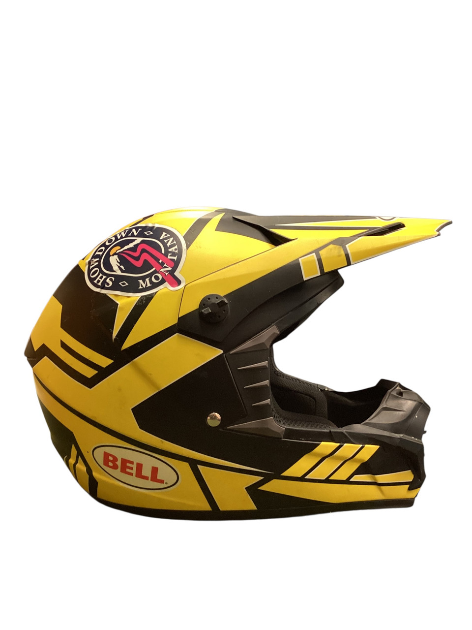 Used Bell SX-1 Adult Helmet Yellow SM
