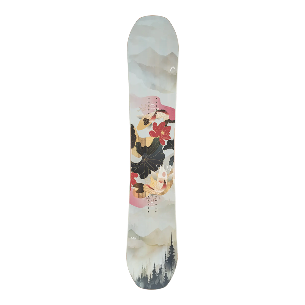 New Head Shine LYT 2026 Snowboard- 142cm