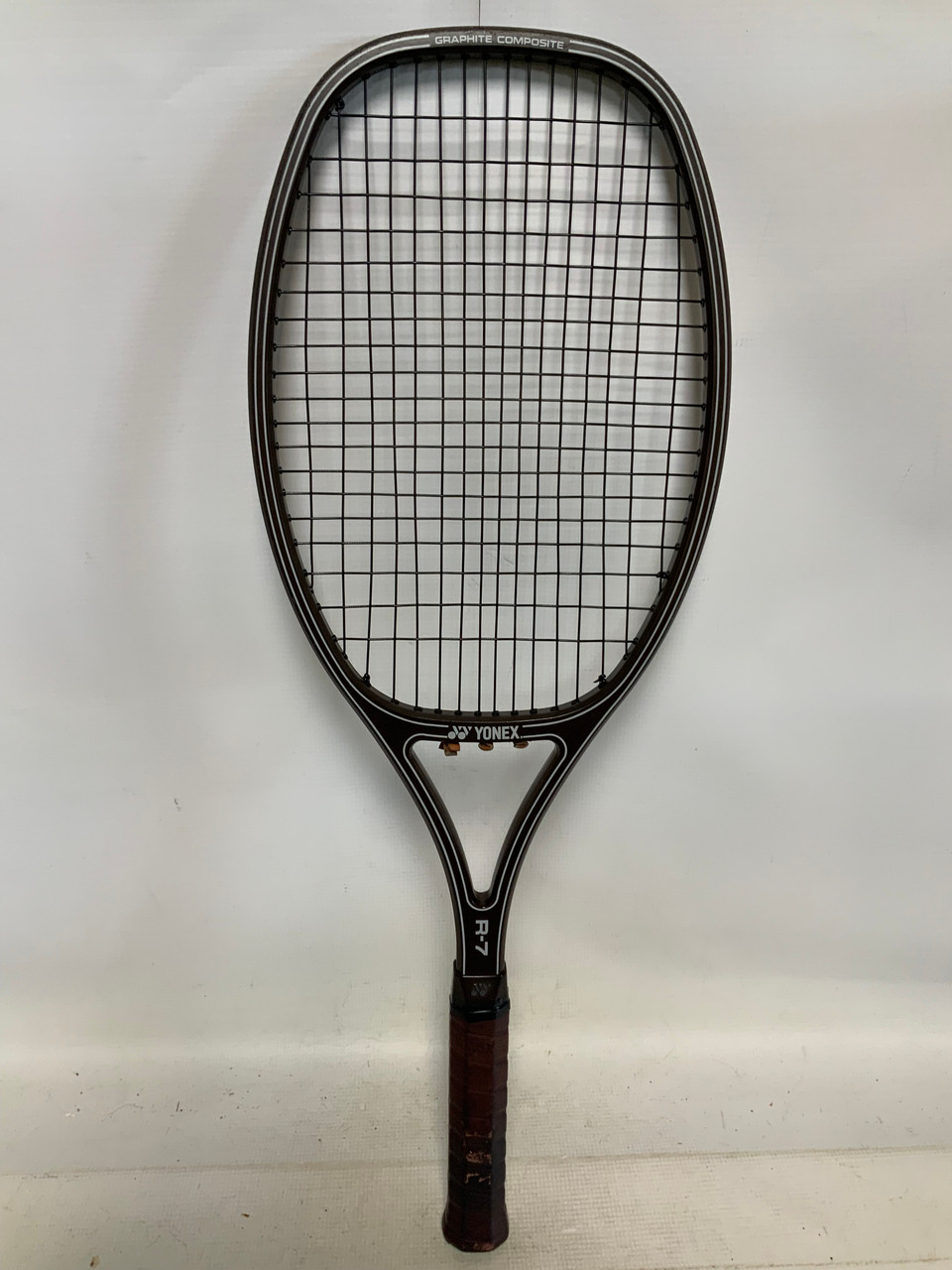 レヨネックス 4点セット　レイエックス　　RAYONEX Used Yonex R-7 Adult Tennis Racquet Brown 4 3/8