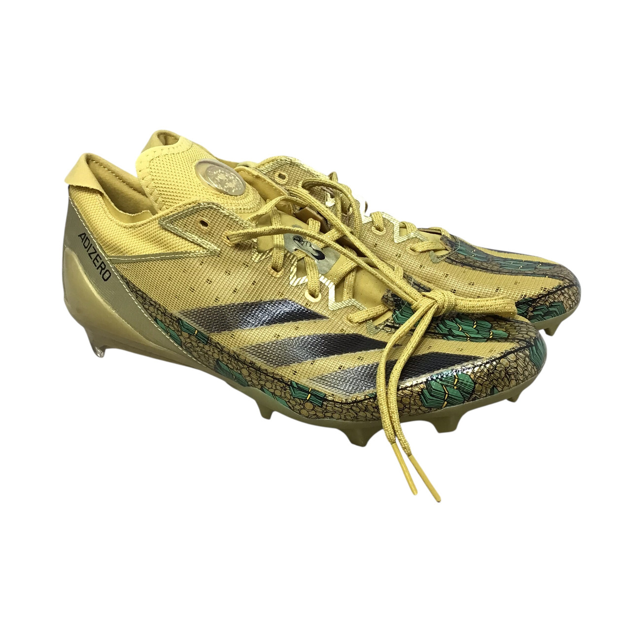 Used Adidas ADIZERO ELECTRIC SCROOGE MCDUCK Adult FB Cleats  display picture 1