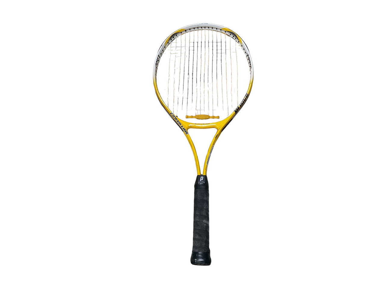 Used Prince POWERLINE Adult Tennis Racquet Yellow Unknown