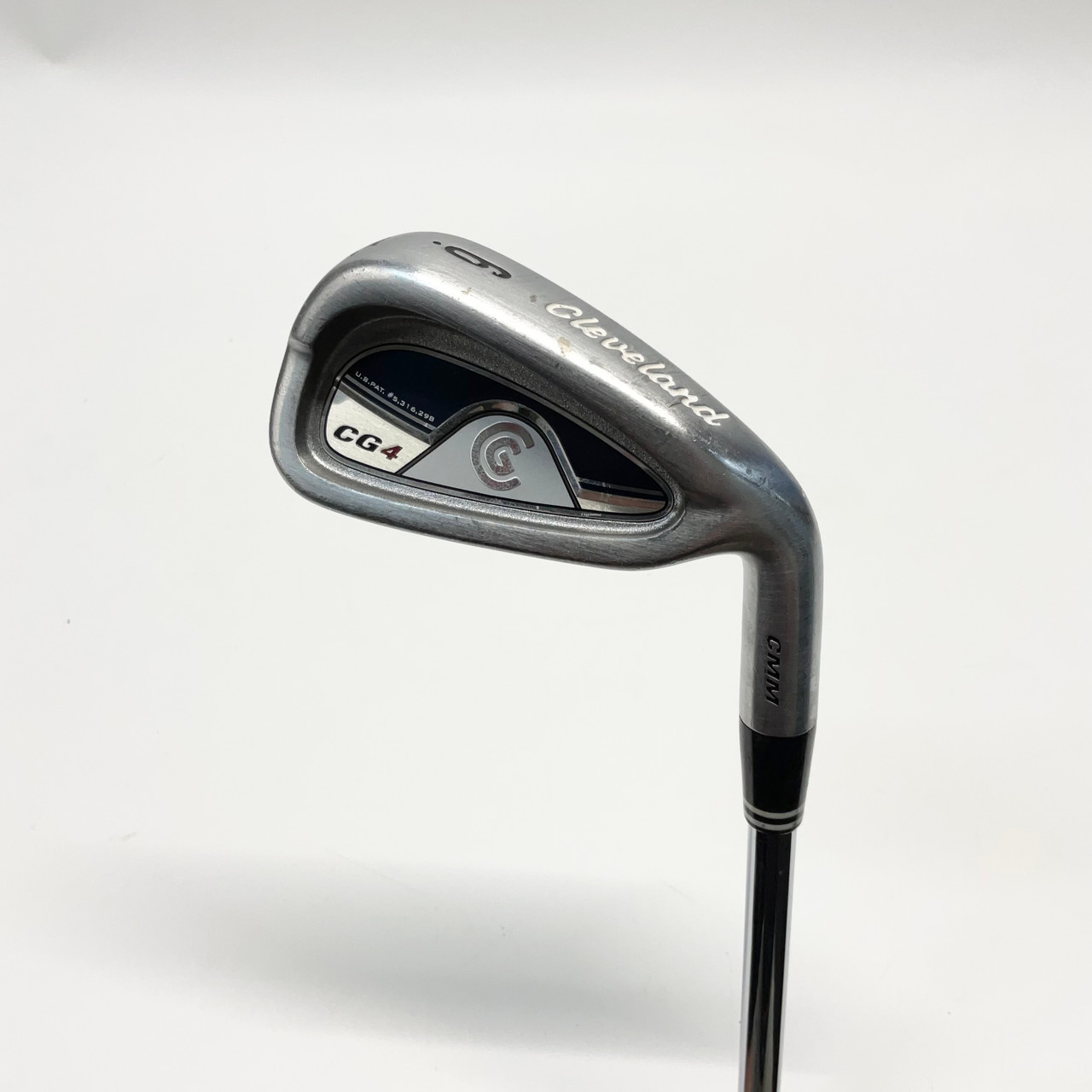 Used Cleveland CG4 Iron Steel Individual Irons 11805-S000039187
