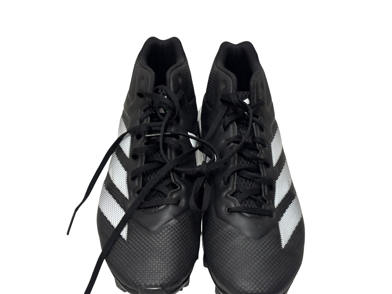 black football cleats size 11