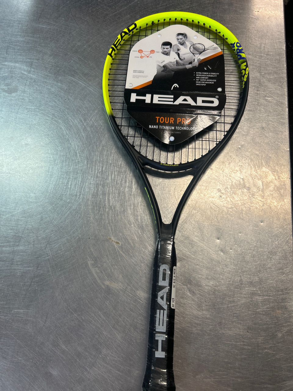 RAQUETTE TENNIS DUNLOP MAX 200 G GRAPHITE INJECTION MANCHE 4