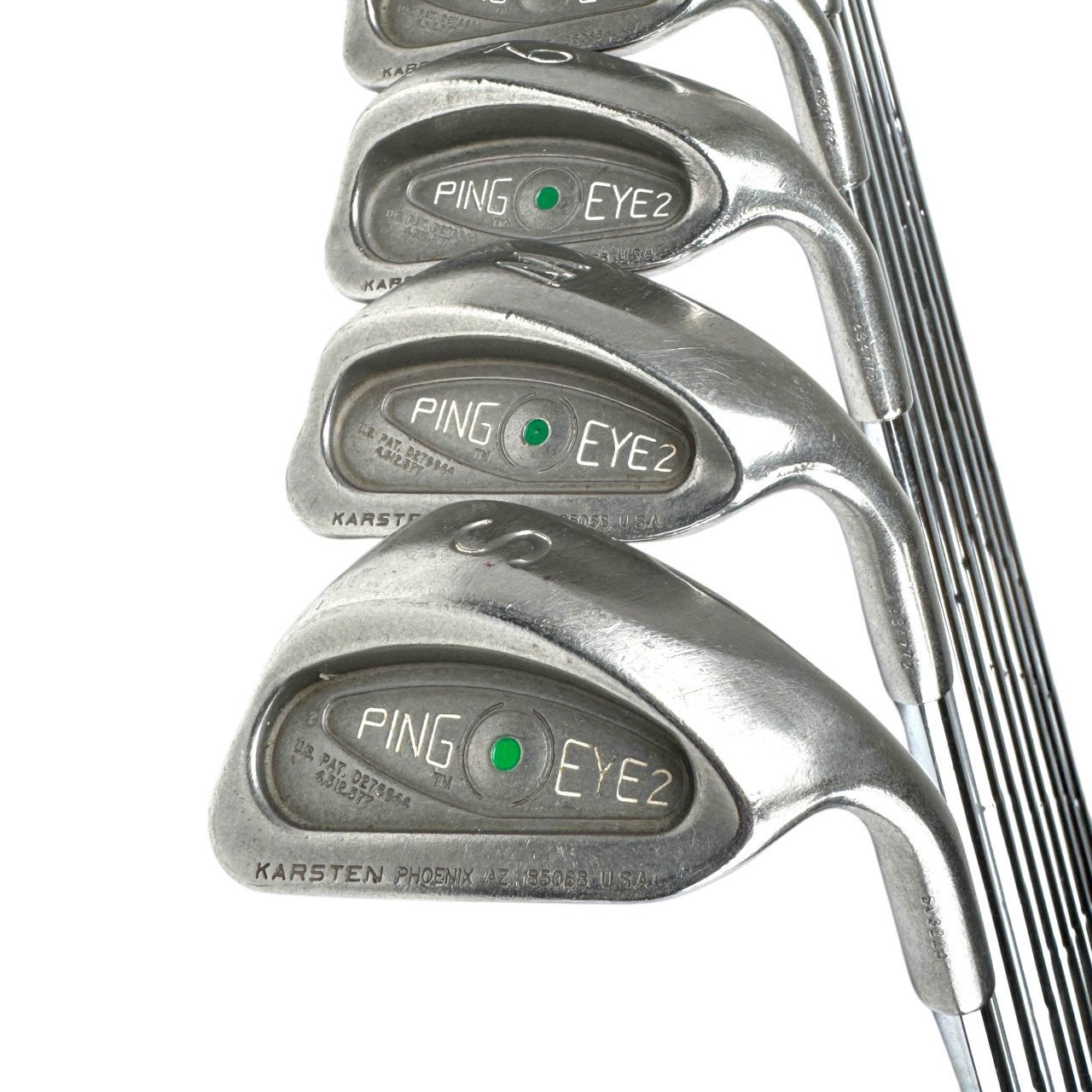 Used Ping EYE 2 Mens Iron Set RH 3I-SW