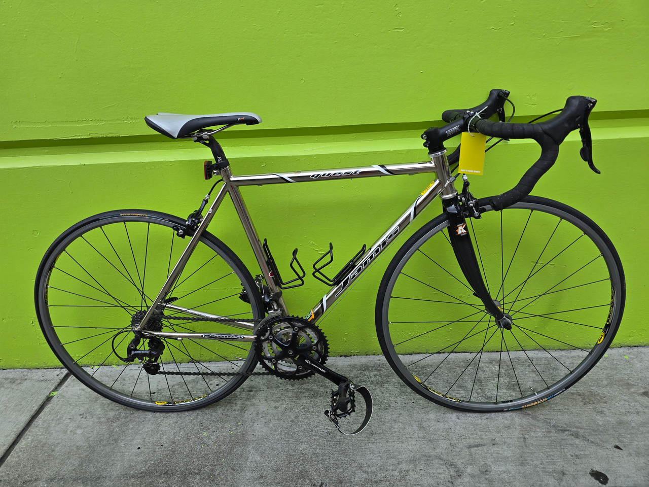 Used JAMIS QUEST Road Bike Womens Silver 50-52cm - SM Frame