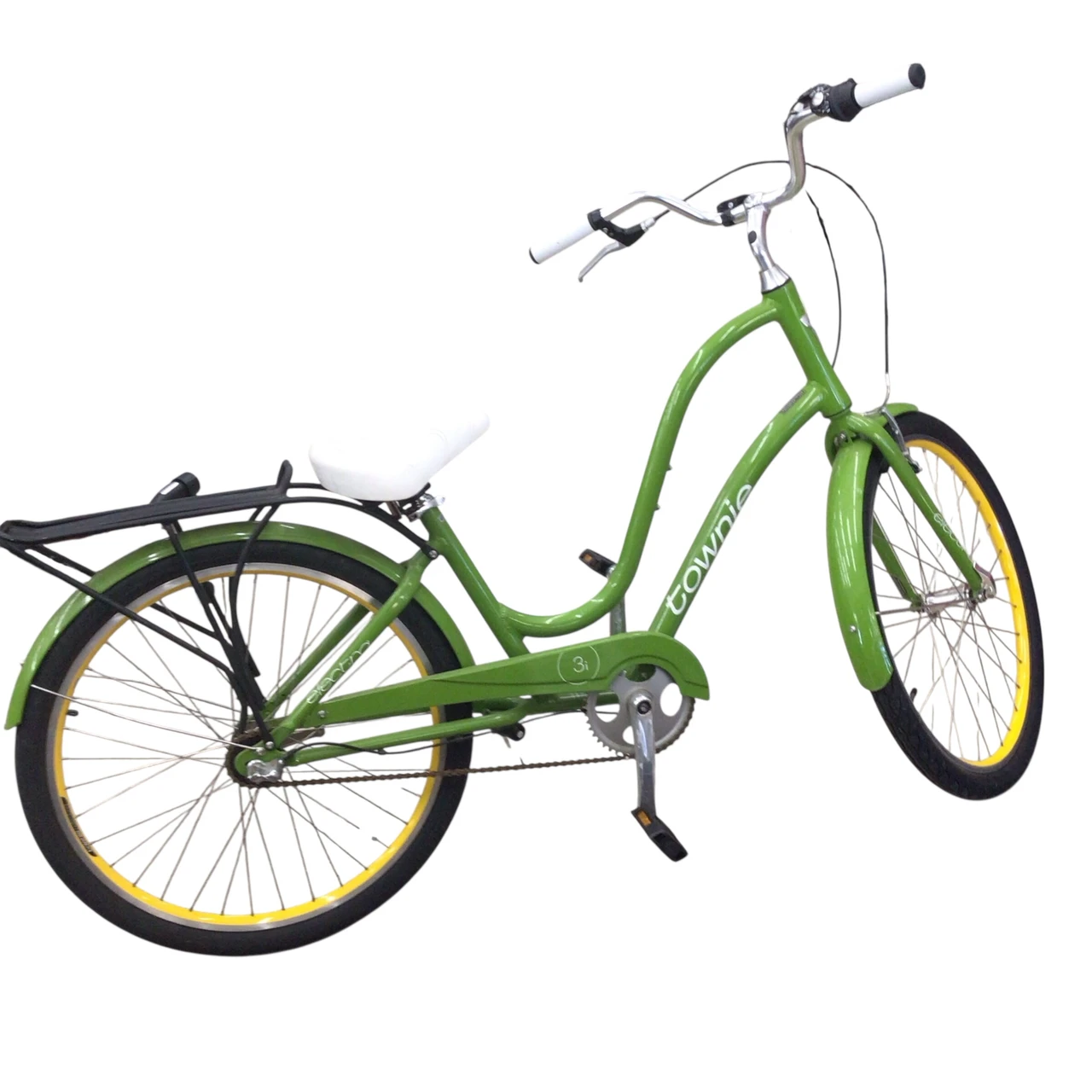 Used TOWNIE ELECTRA CRUISER Cruiser Bike Womens Green 19-20" - LG Frame