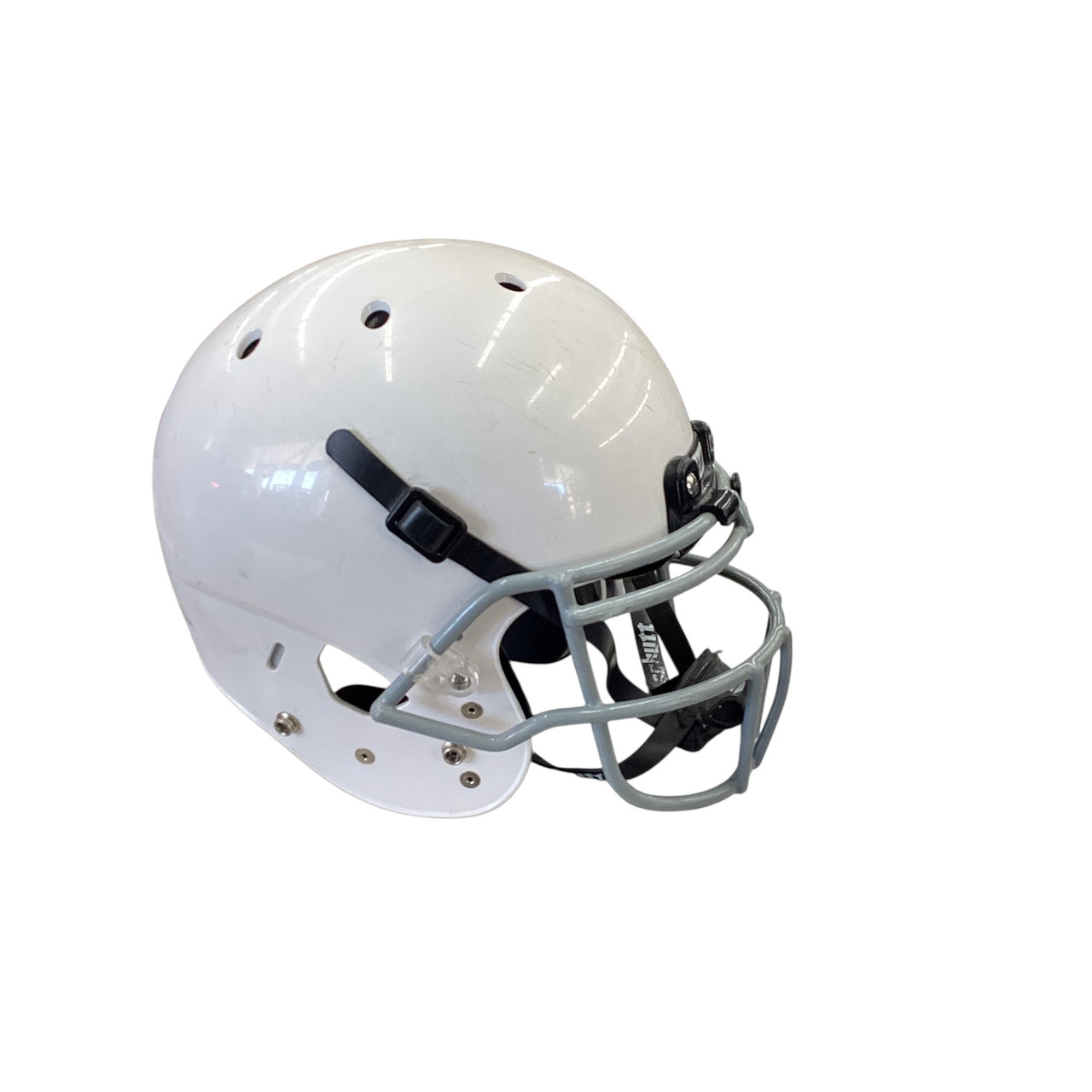 schutt ホワイト ヘルメット LARGE Used Schutt AIR FB Helmet White MD